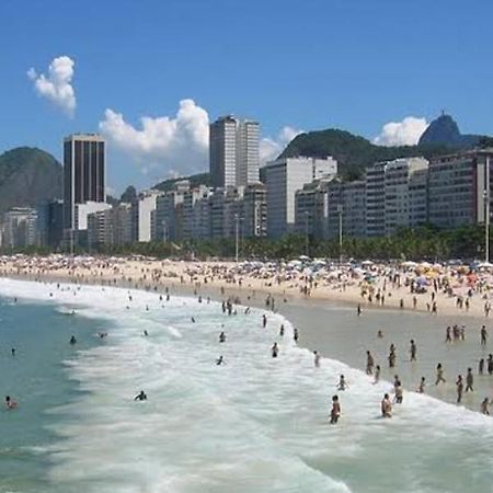 Aconchegante Ap Copacabana Rio de Janeiro Esterno foto
