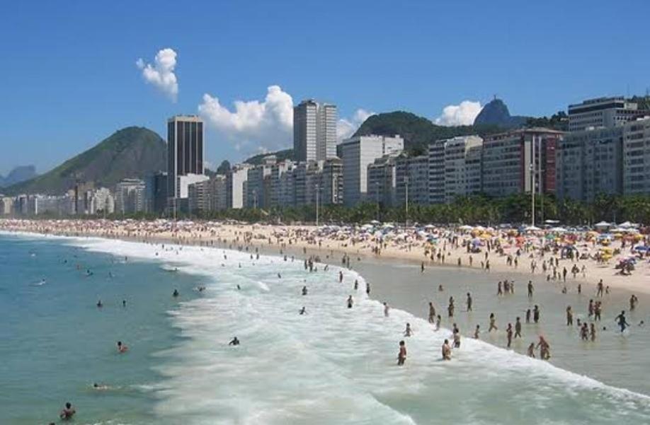 Aconchegante Ap Copacabana Rio de Janeiro Esterno foto