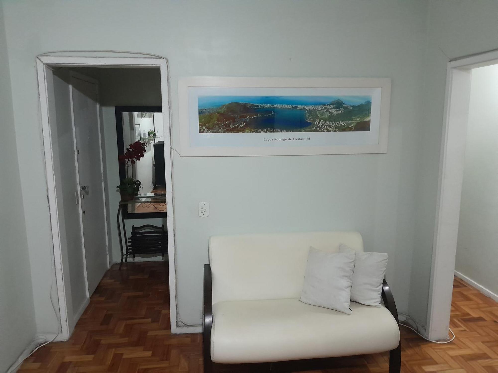 Aconchegante Ap Copacabana Rio de Janeiro Esterno foto
